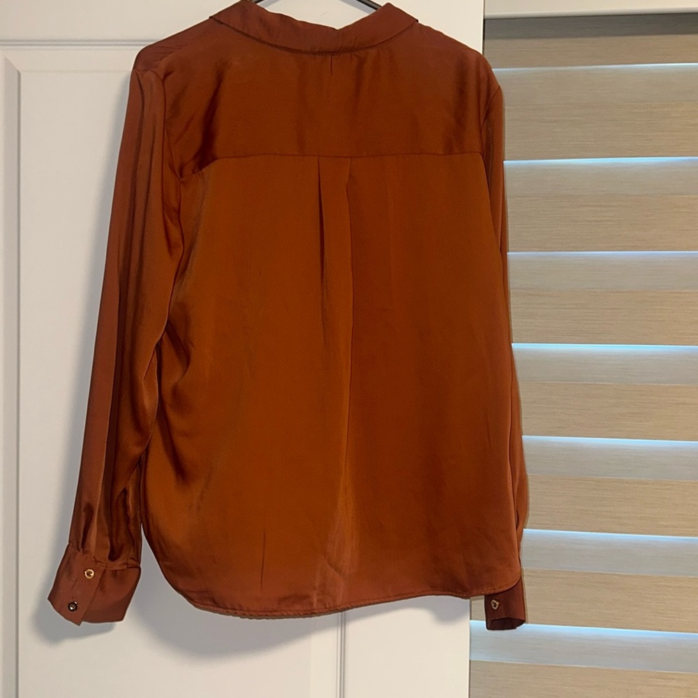 Women’s Rust Shirt - Picture 2 of 4
